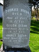Dixon, Thomas, Ellen and James